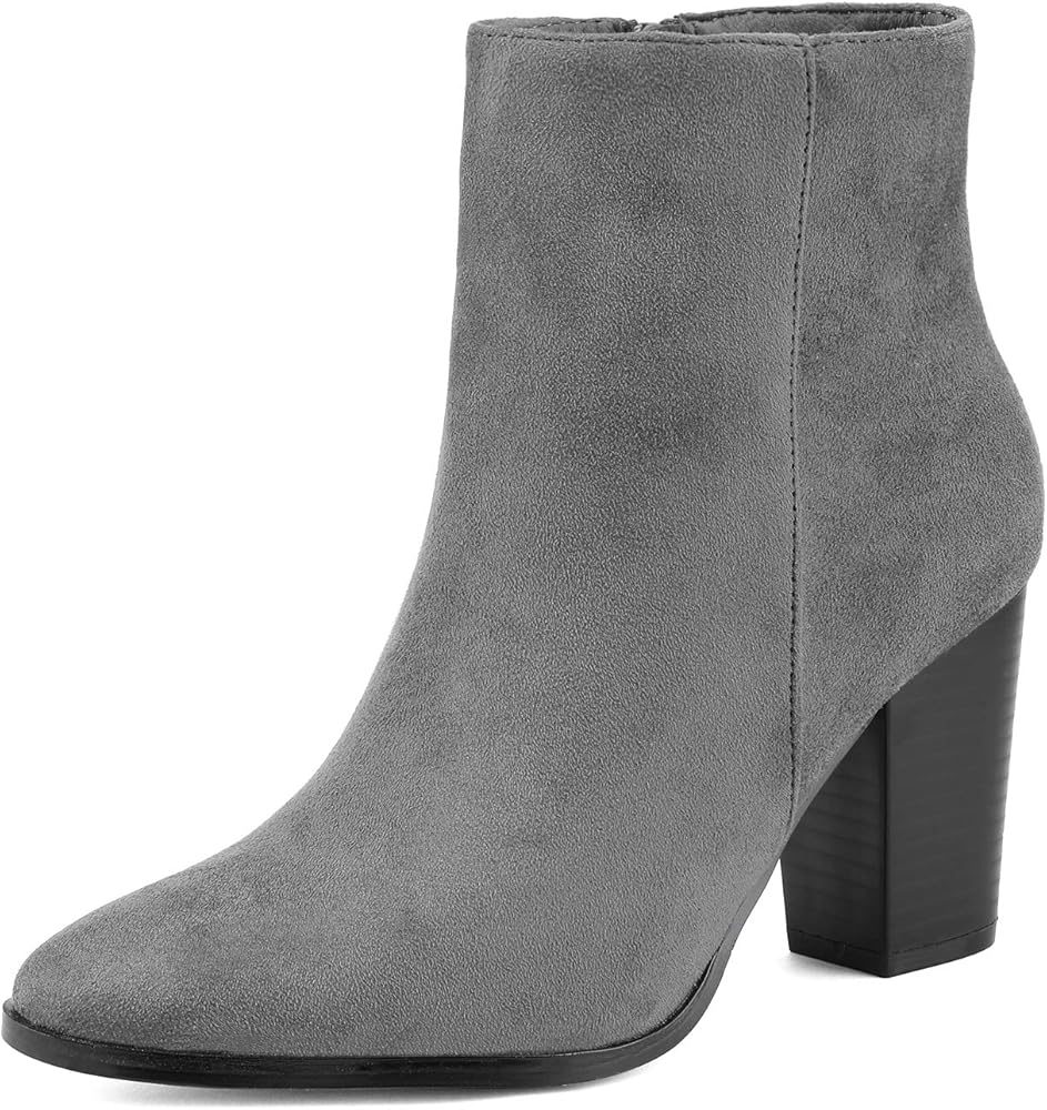 amazon grey ankle boots
