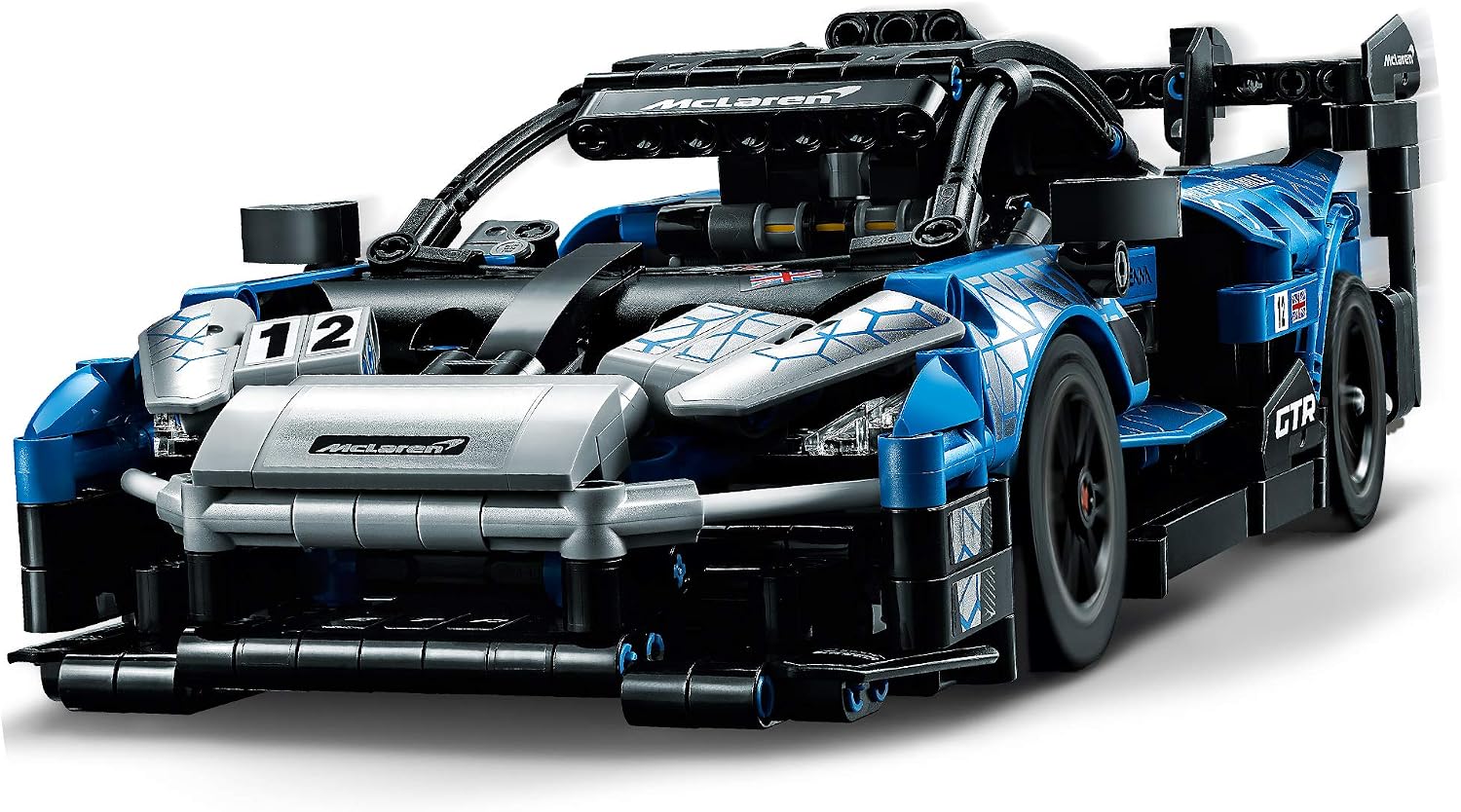 LEGO Technic McLaren Senna GTR 42123 Model Building Kit; A Great Gift for Kids Teens and Adults Who Love Supercar Toys - Image 3