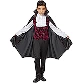 Spirit Halloween Kids Vampire Costume - Deluxe