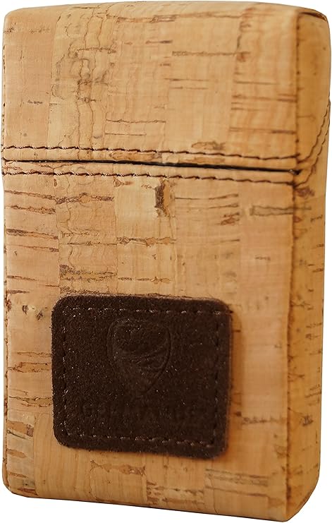 GERMANUS - Caja para Cigarrillos de Corcho: Amazon.es: Equipaje