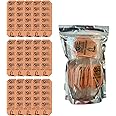 Wonder Wafers 75 count Air Fresheners Individually Wrapped, New Leather Fragrance