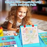 KINSPORY 290 PCS Art Set for Kids Deluxe Coloring Case Gift for Teens Boys Girls view 4