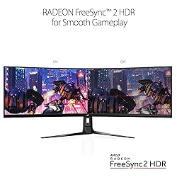 Asus ROG Strix XG49VQ 49” Curved Gaming FreeSync