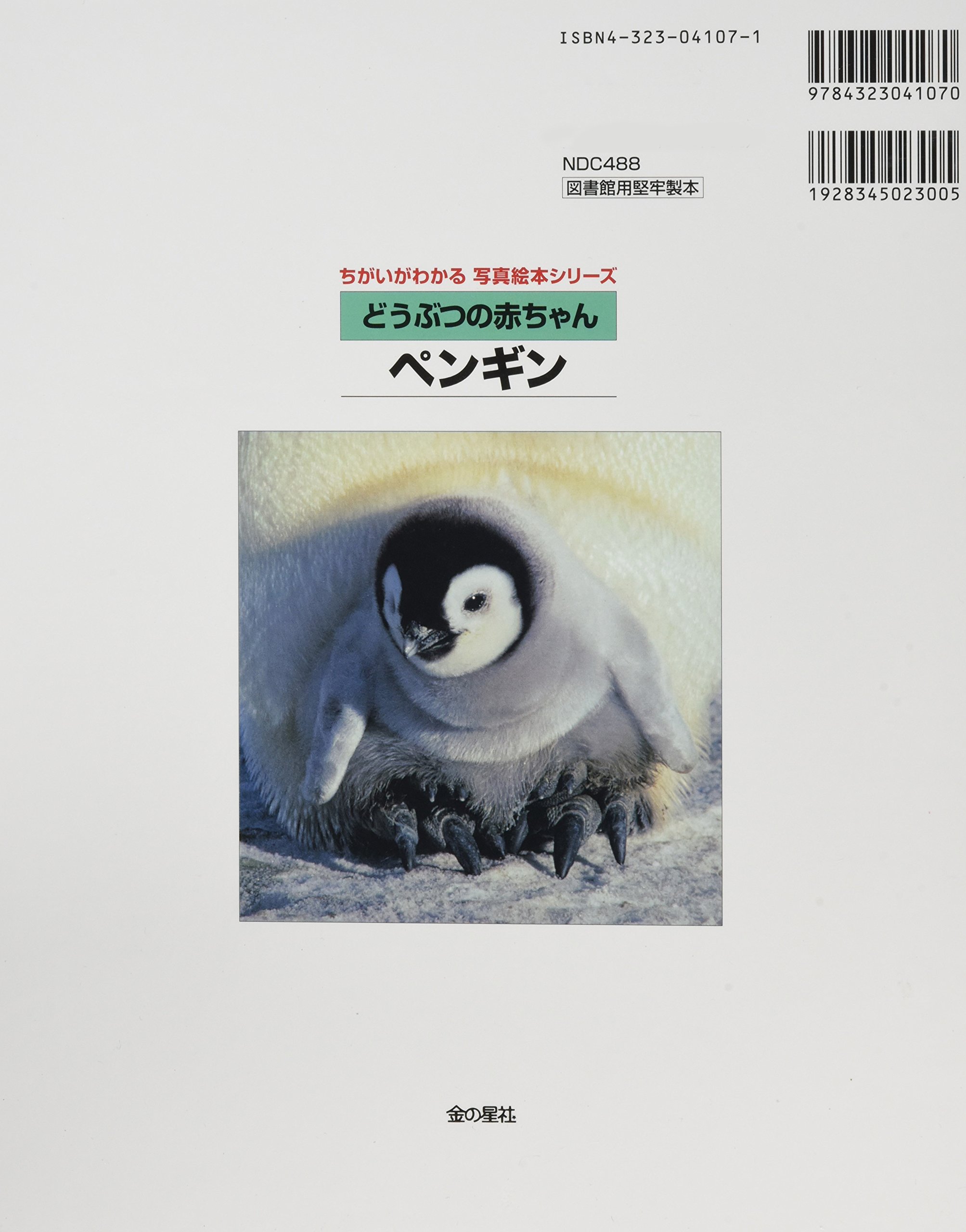 どうぶつの赤ちゃん ペンギン ちがいがわかる写真絵本シリーズ 光子 増井 本 通販 Amazon
