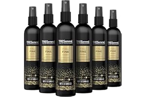 TRESemmé Ultra Fine Hairspray Pack of 6 for Flexible Hold with Pro Lock Tech 10 oz