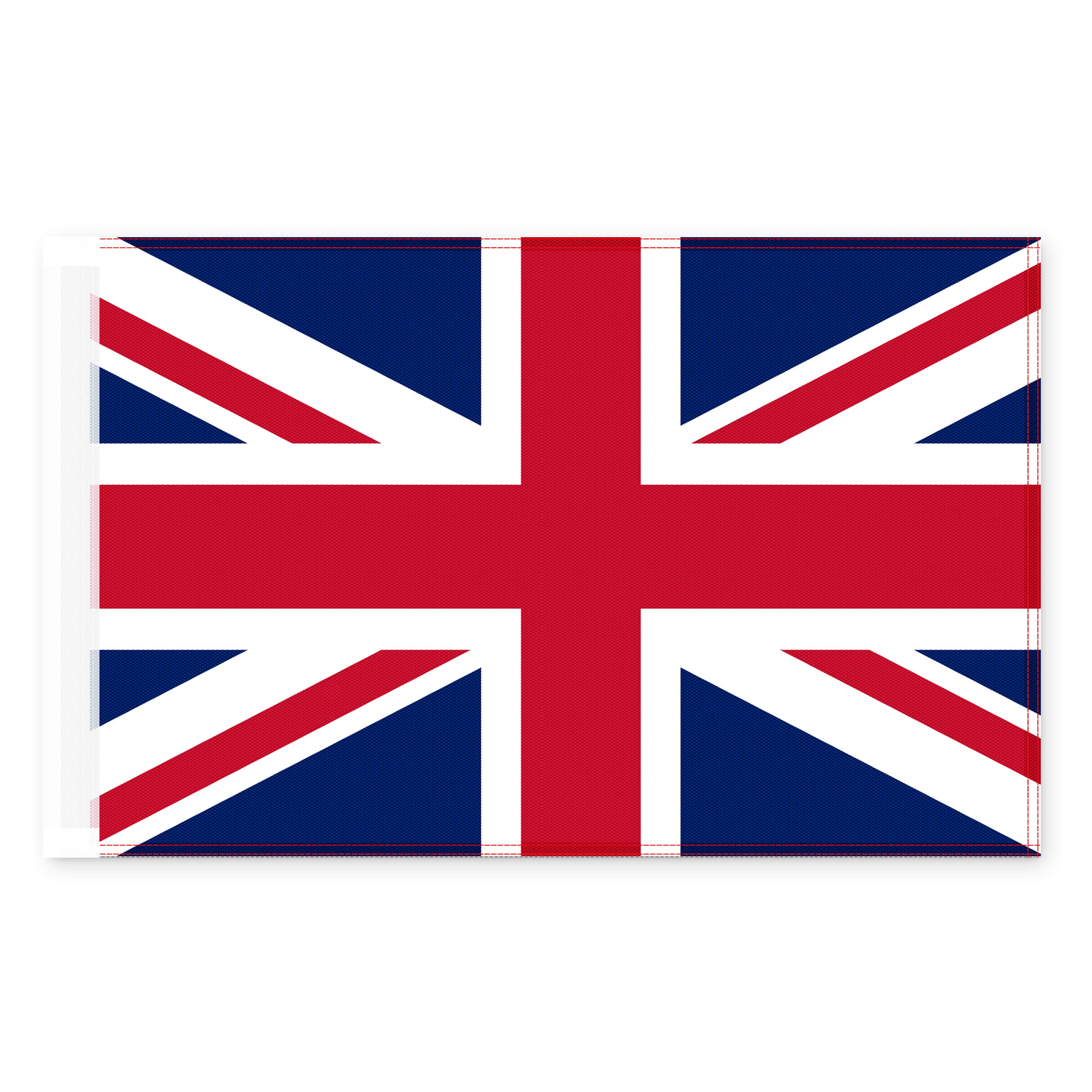 Brick Takeover Great Britain Flag United Kingdom - Great Britain Flags and Flags - British Flag - Union Jack 45 x 30 cm