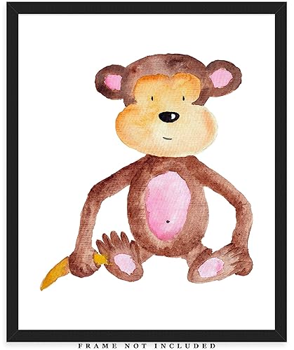 monkey nursery wall decor
