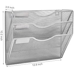 EASEPRES 3 Pocket Mesh Hanging Wall File
