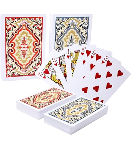 Kem Paisley Narrow Standard Index Playing Cards Standard