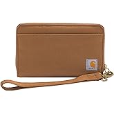Carhartt Women's B0000246 Women's Nylon Duck Lay-Flat Clutch Wallet