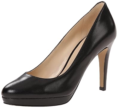 nine west platform pumps