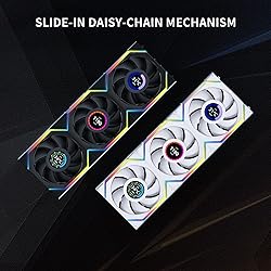 Lian Li UNI Fan SL LCD Wireless 120mm ARGB Fan