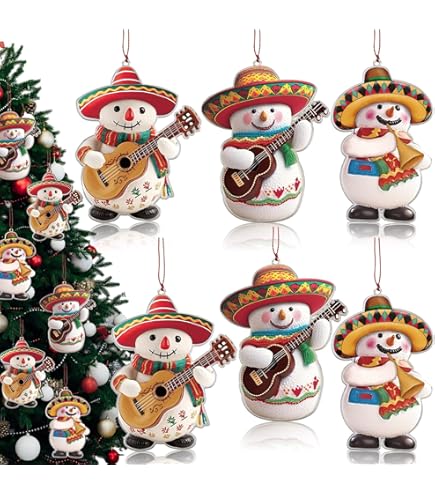 Adornos Navideños Tradicionales Mexicanos Manos De Chignahuapan