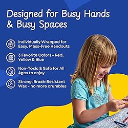 CrayonKing 240 Sets of 3-Packs