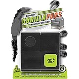 Slipstick GorillaPads CB150 Non Slip Furniture Pads/Rubber Grips (Set of 8) Self Adhesive Furniture Feet Floor Protectors, 1-