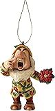 Suspension Lumière Résine Disney 9cm - Personnage Artistique Jim Shore, Déco à Poser