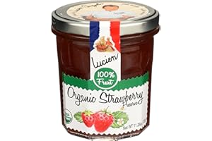 Lucien Georgelin - Organic Fruit Preserve Strawberry - 11.28 oz.