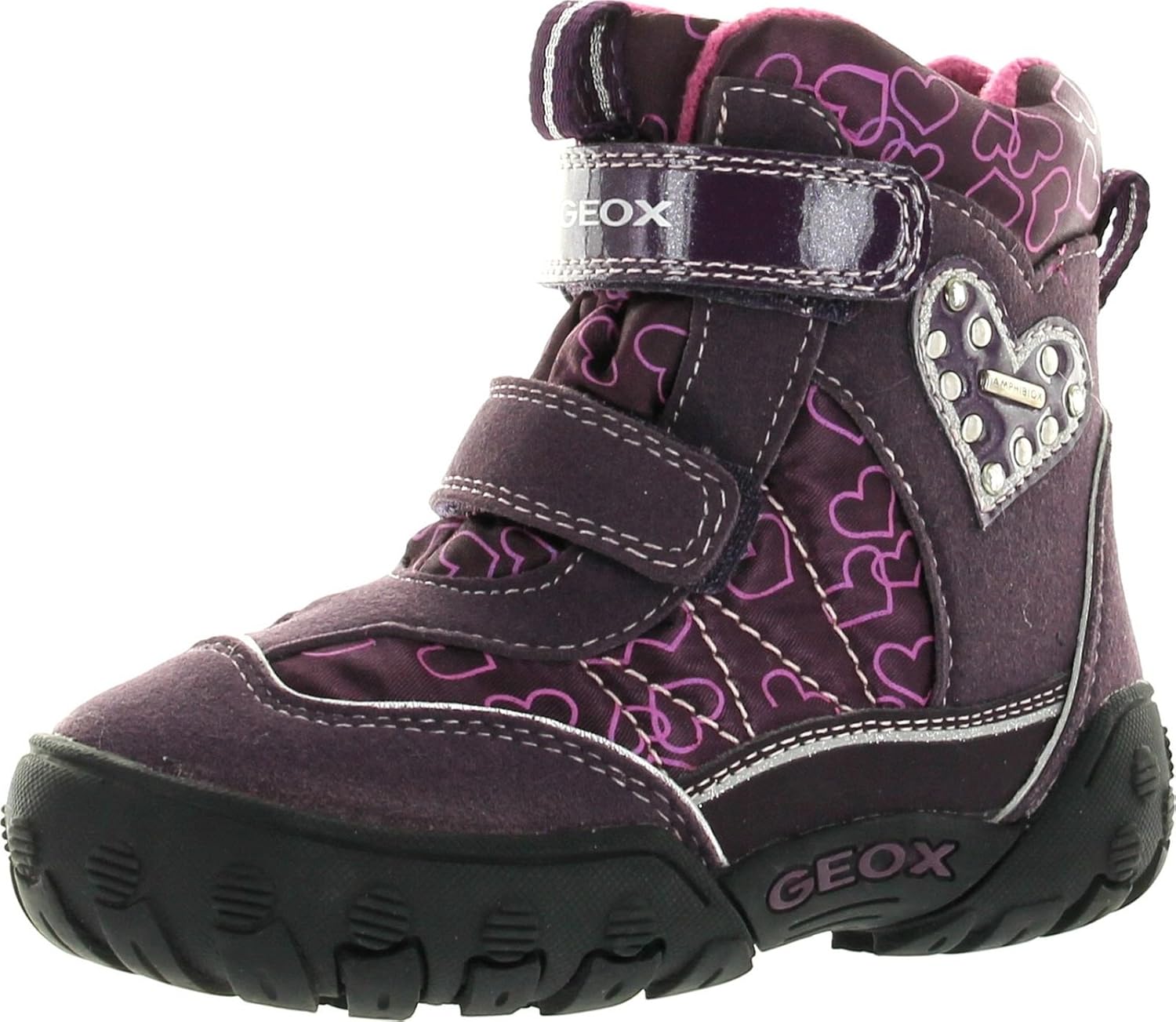 Geox Girls Gulp Waterproof Winter Fashion