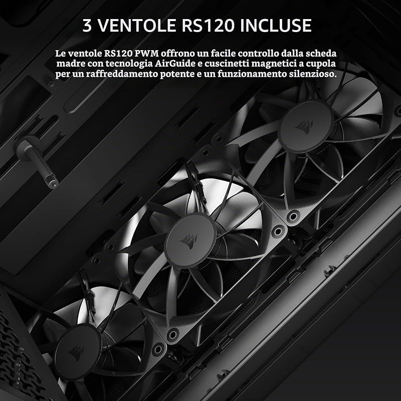 3200D RS Case PC Mid Tower – Fumo