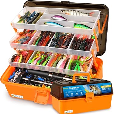 Amazon Best Sellers: Best Fishing Tackle Boxes