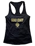 Women's Queen of Spades BBC Only - Racer Back Tank