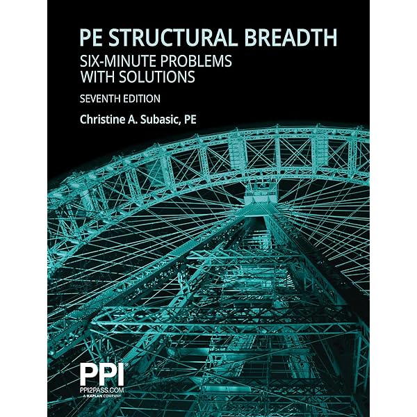 米国PE試験問題集 Structural Engineering 米国PE試験問題集 Structural Engineering 米国PE試験問題集