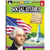 180 Days&reg;: Social Studies for Kindergarten: Practice, Assess, Diagnose