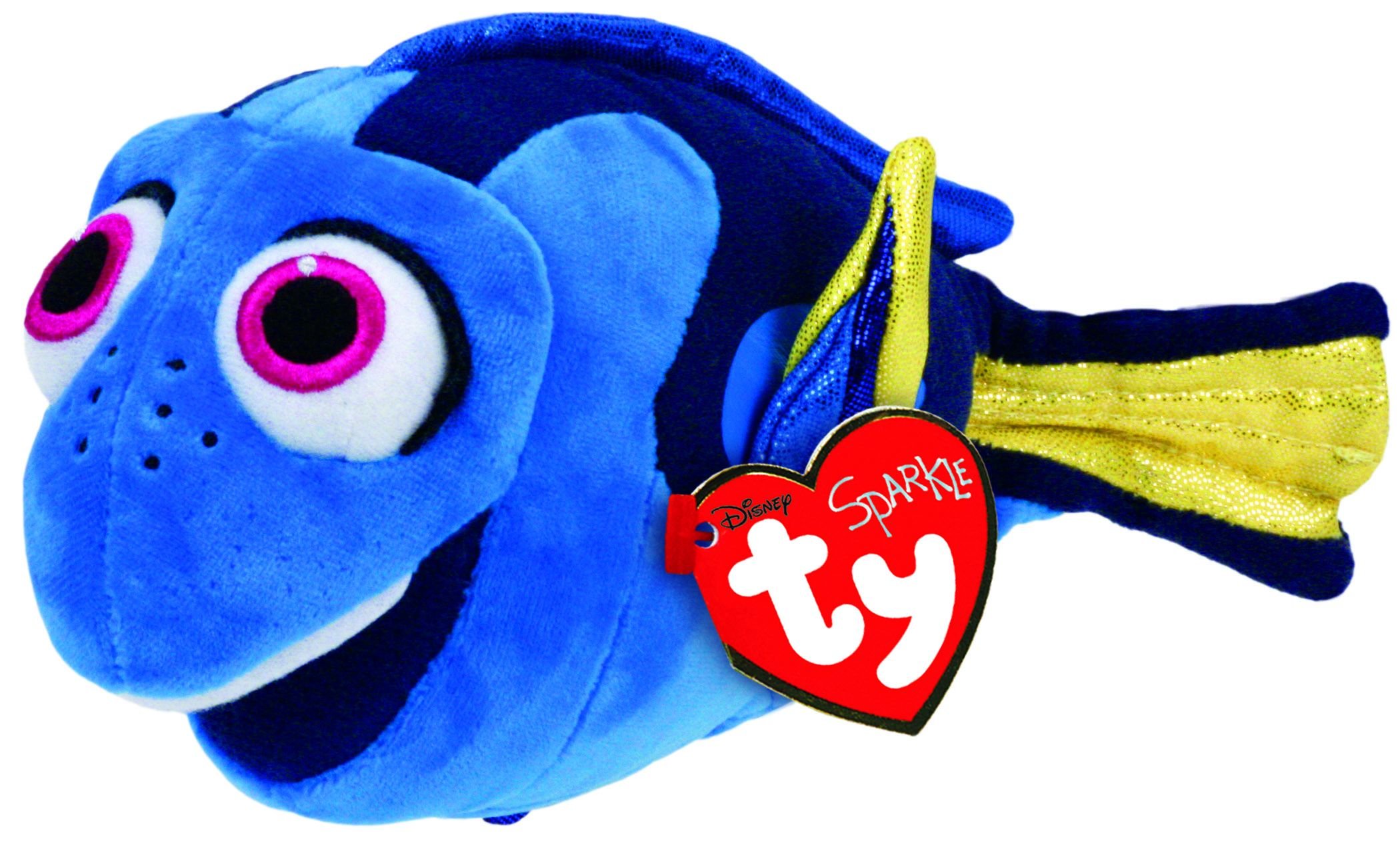 Ty Beanie Babies Buscando a Dory Peluche Regular