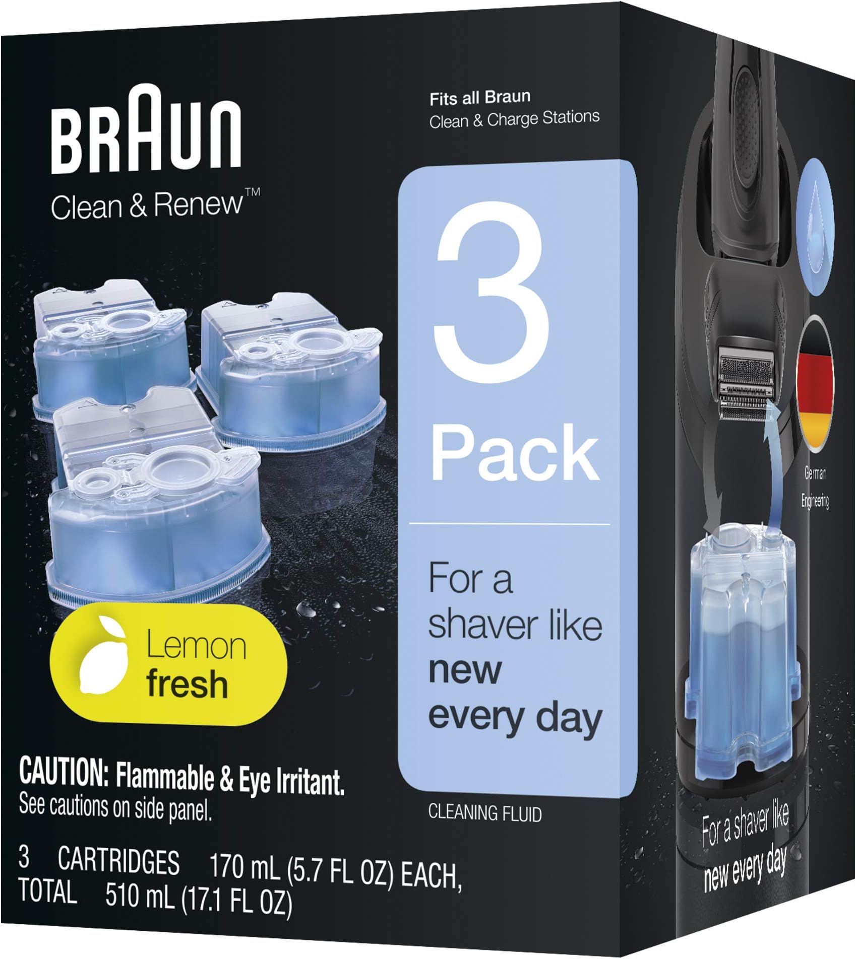 Triene Primirie Osznavane Clean Renew Braun Serie 7 Amazon Niveleshidraulicos Com