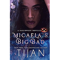 Micaela's Big Bad: A Halloween Novella book cover Micaela's Big Bad: A Halloween Novella book cover