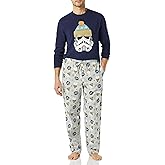 Amazon Essentials Disney | Marvel | Star Wars Men's Flannel Pajama Sleep Sets