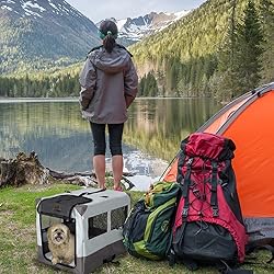 MidWest Homes for Pets Portable Tent Crate, 31 by