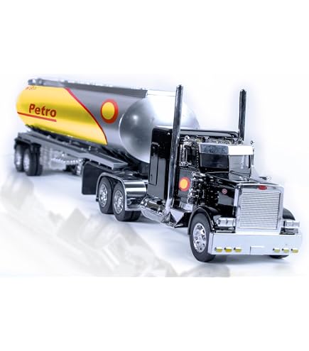 Amazon.com: New-Ray Toys 1:32 Scale Peterbilt 379 with Pneumatic