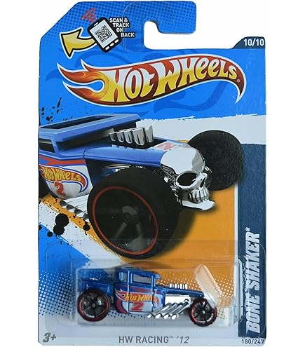 Amazon.com: Hot Wheels Bone Shaker, HW Video Game Heroes 1/22