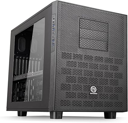 Amazon Thermaltake Core X9 E Atx対応キューブpcケース Cs5157 Ca 1d8 00f1wn 00 Thermaltake Pcケース 通販