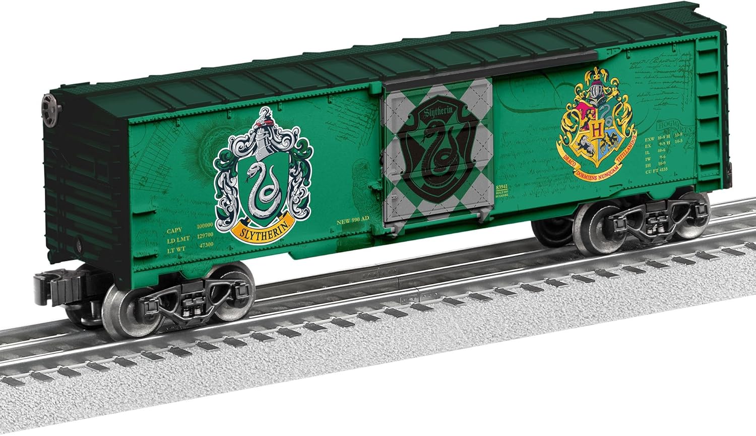 harry potter o gauge train set by lionel