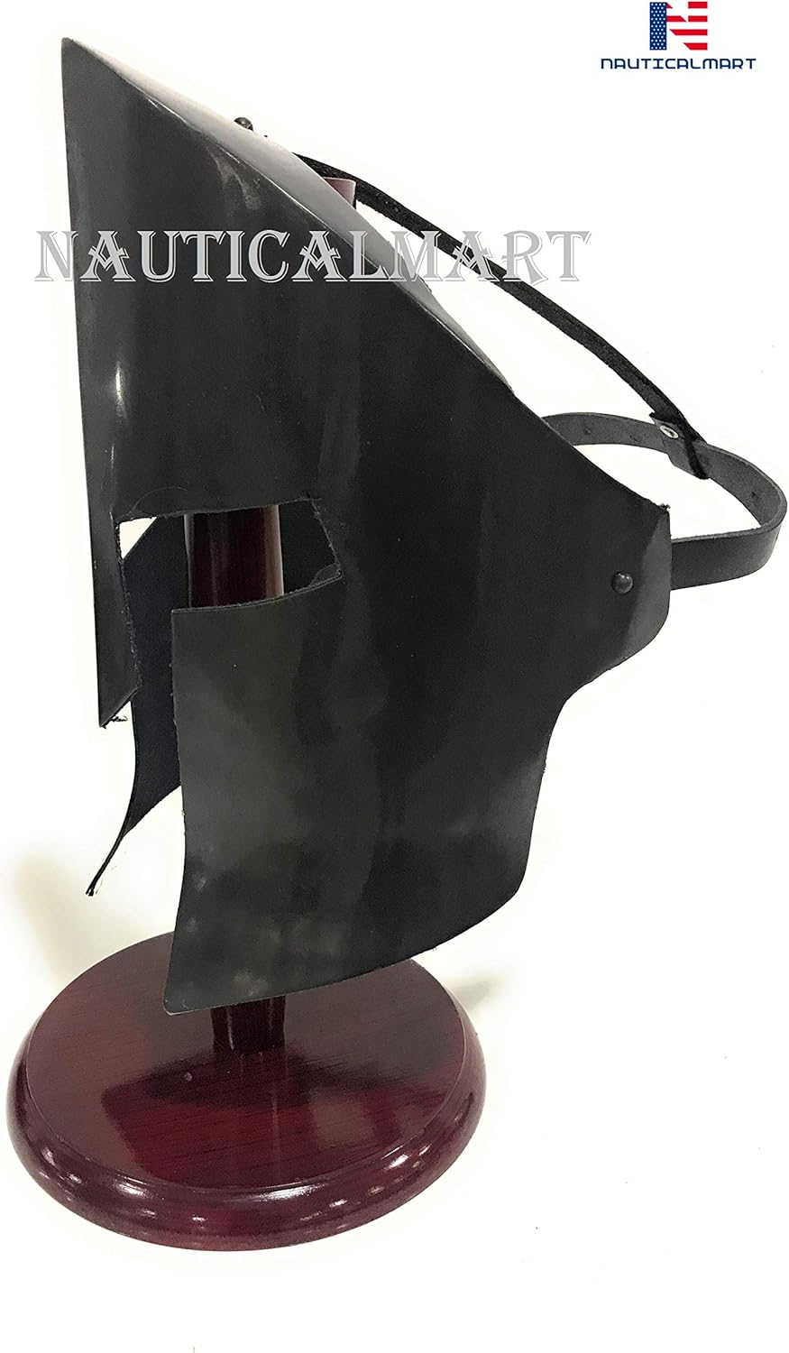 NauticalMart Armour Helmet Ancient 300 Spartan Costume - Antique Finish : Sports & Outdoors