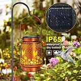 TickTime Hummingbird Solar Lantern Garden Ornament Outdoor Lights Gift for view 5