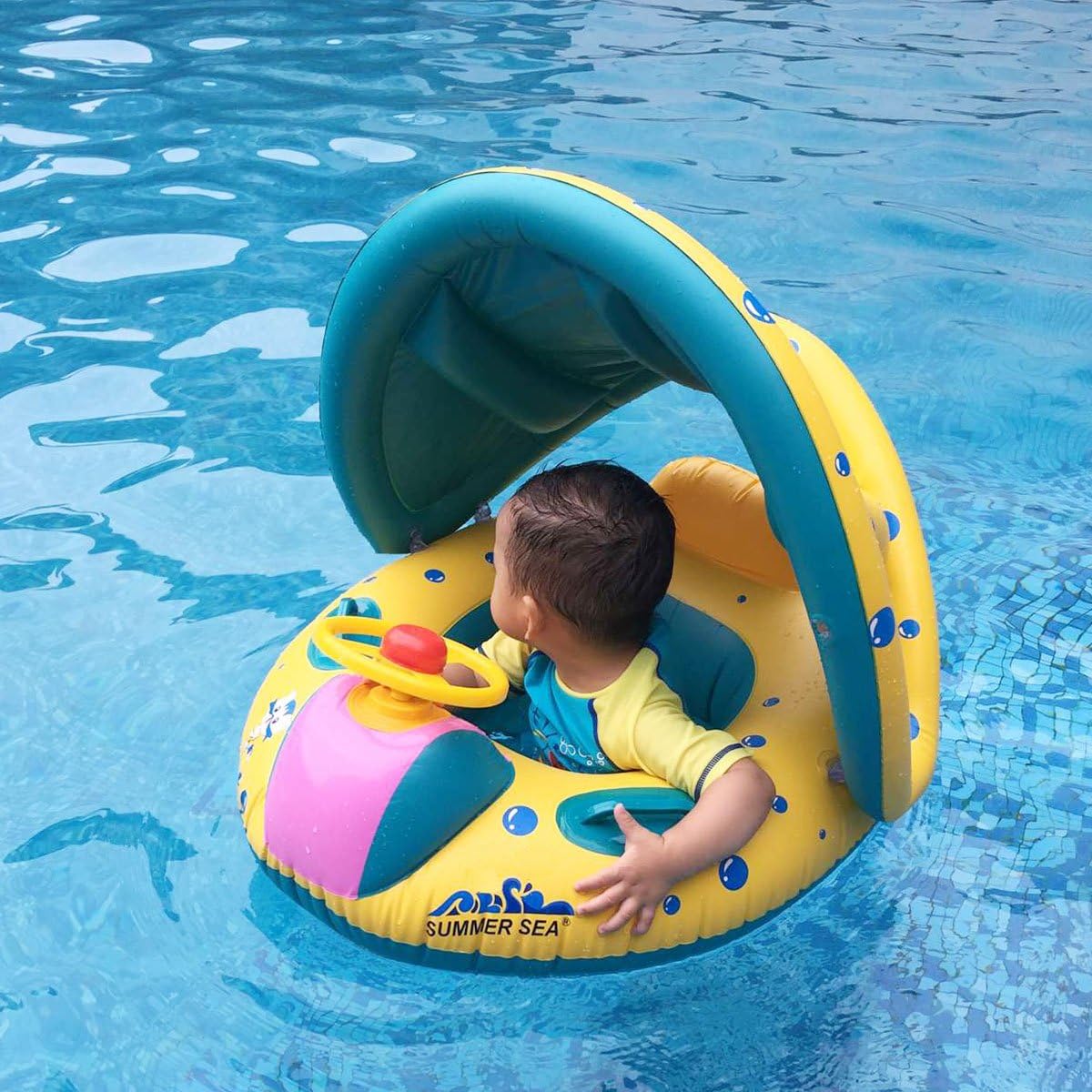 swimming ring for 2 year old