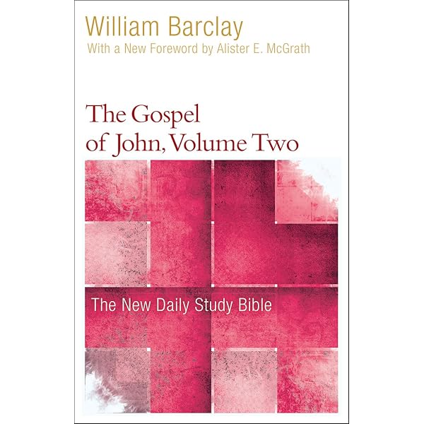 The Gospel of John, Volume One (The New Daily Study Bible