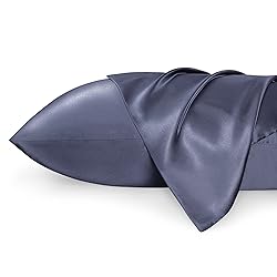 Bedsure Satin Pillowcases, Similar to Silk Pillow