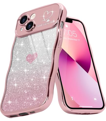 Amazon.com: Swarovski Signum Phone Case for iPhone 14 with Pink