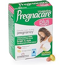 Amazon Com Vitabiotics Pregnacare Plus Omega 3 56 Tablets Health Household