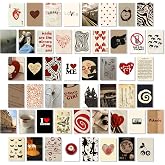 50 Adesivi Downtown Girl Per Bottiglie E Laptop - Vinile Impermeabile, Fogli Assortiti Per Personalizzare Borraccia, Skateboard, Regalo