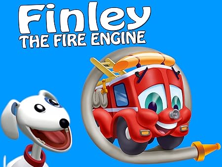 Watch Finley the Fire Engine, Volume 1 | Prime Video