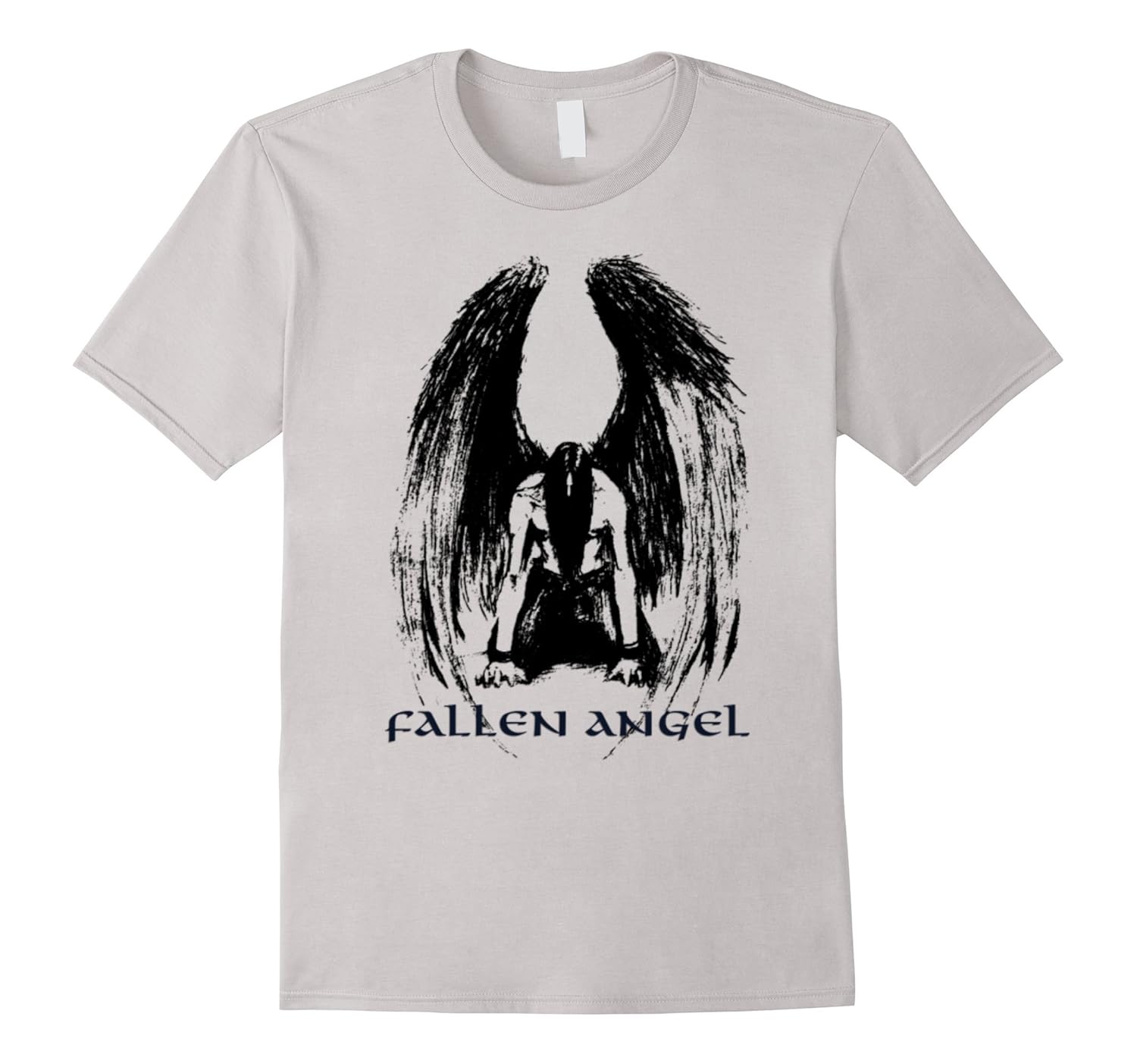 Fallen Angel Unisex T-Shirt-Art â Artvinatee