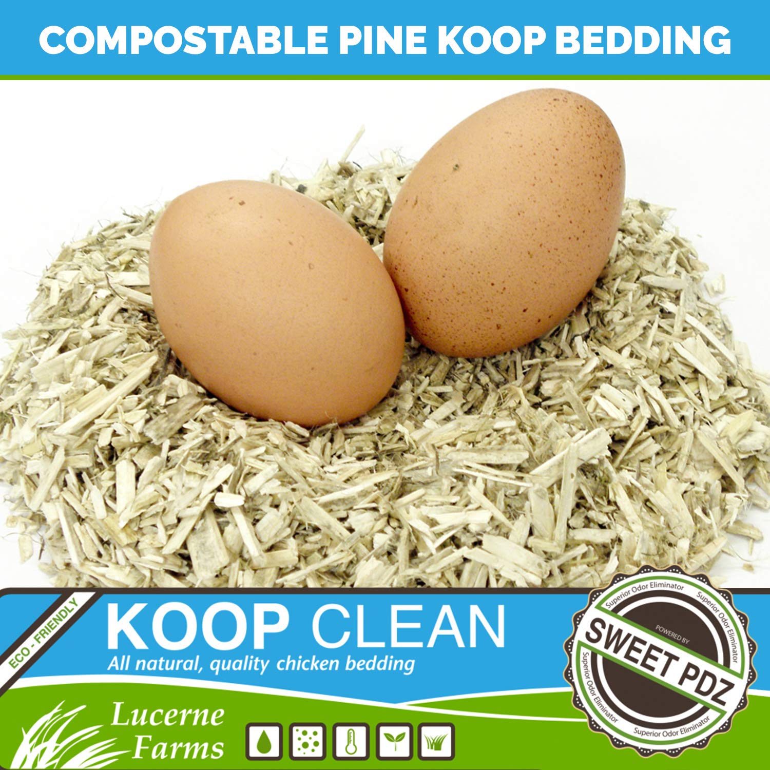 factory direct Lucerne Farms Inc. Koop Clean Chicken 