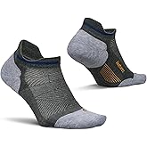 Feetures Elite Golf Max Cushion Tab Ankle Socks - Sport Sock with Targeted Compression