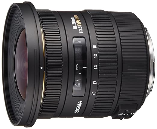 Sigma 10-20 mm F3,5 EX DC HSM-Objektiv (82 mm Filtergewinde, für Canon Objektivbajonett)