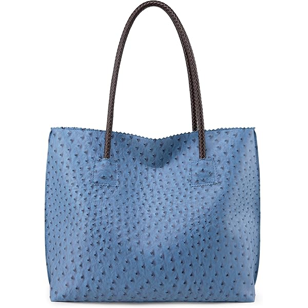 GUESS Silvana Double Compartment Tote Bag - Navy Multi Canvas Bag With Crossbody Strap